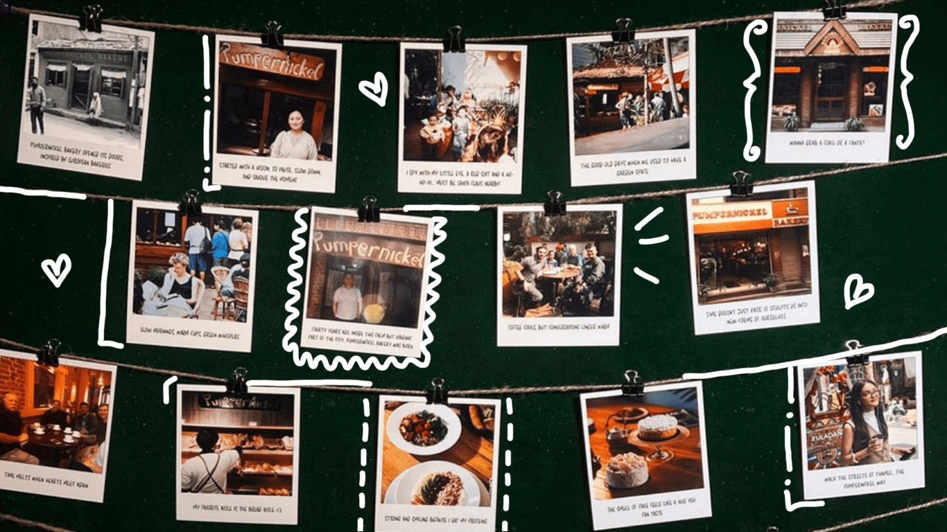 To pause, to reflect